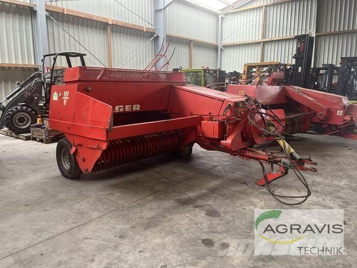 Welger AP 630 Baler dreptunghiular