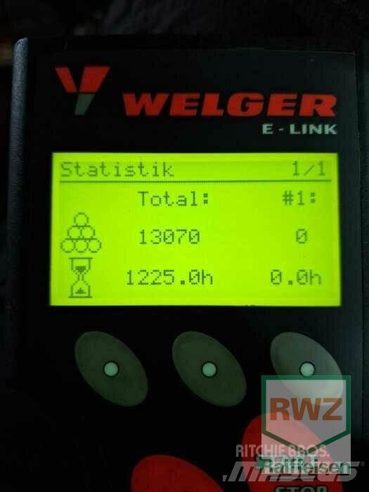 Welger RP 445 Masina de balotat cilindric
