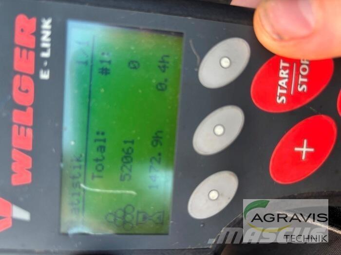 Welger RP 520 MASTER Masina de balotat cilindric