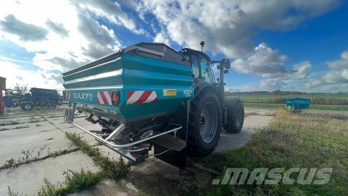  X50+ Împrastierea mineralelor