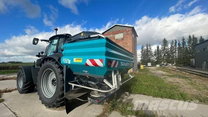  X50+ Împrastierea mineralelor