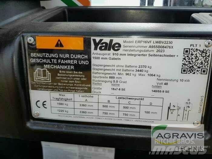 Yale ERP16VF Strivuitoare-altele