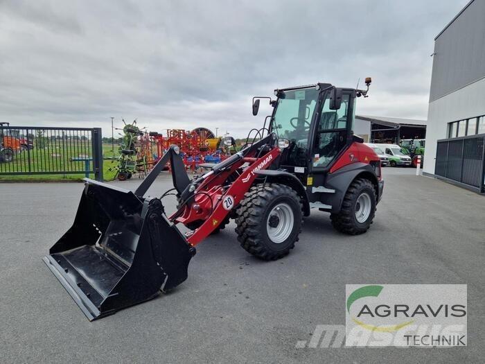 Yanmar V 7 Incarcator pe pneuri
