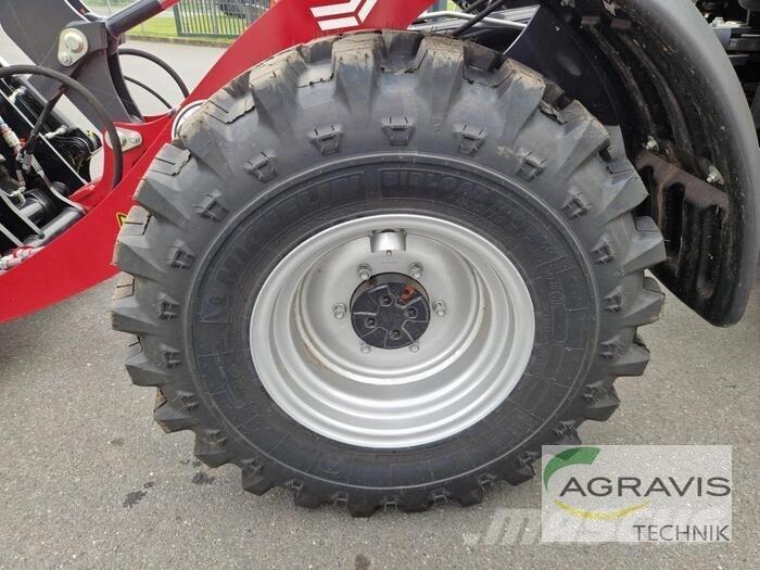 Yanmar V 7 Incarcator pe pneuri