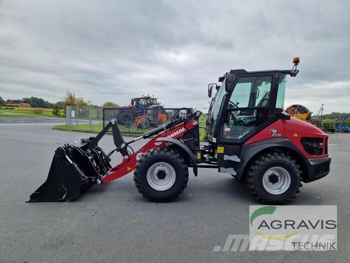 Yanmar V 7 Incarcator pe pneuri
