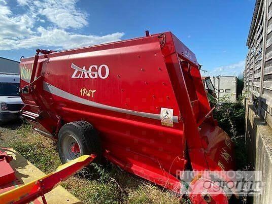 Zago KING 17 WT Mixere furaje