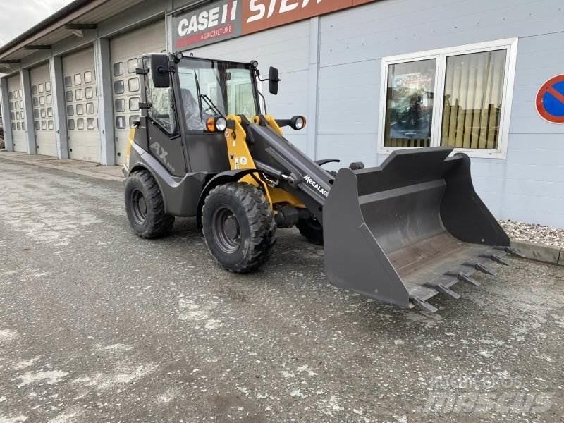 Ahlmann AX 850 Incarcator pe pneuri