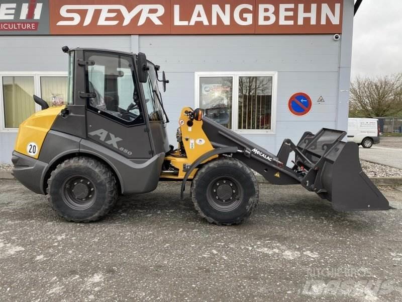 Ahlmann AX 850 Incarcator pe pneuri
