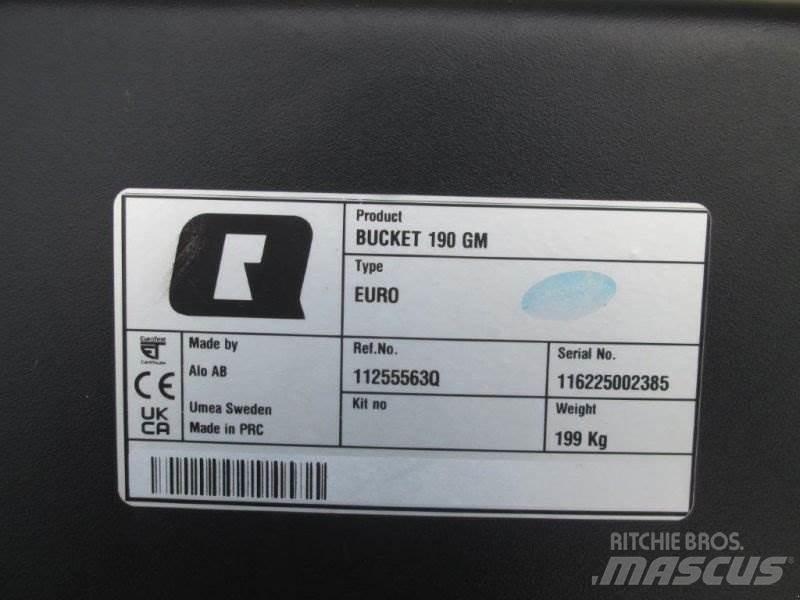 Ålö GM 190 Accesorii încarcatoare frontale