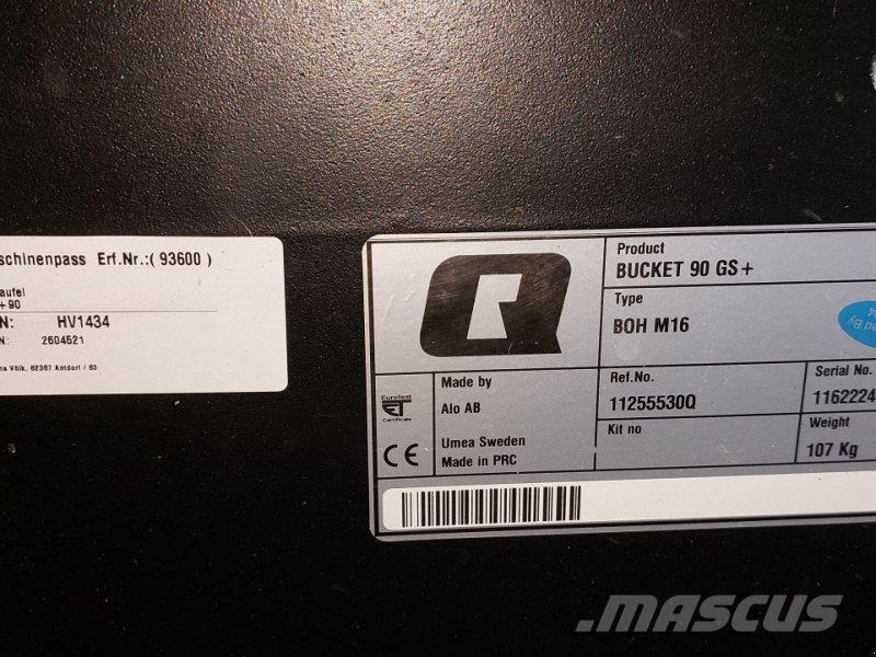 Ålö GS 90+ Accesorii încarcatoare frontale