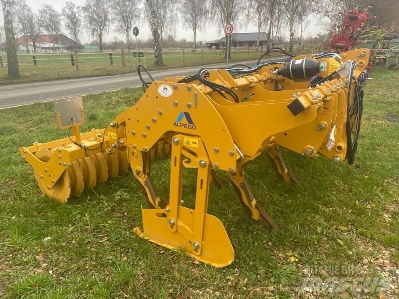 Alpego Skat S1 Pluguri reversibile