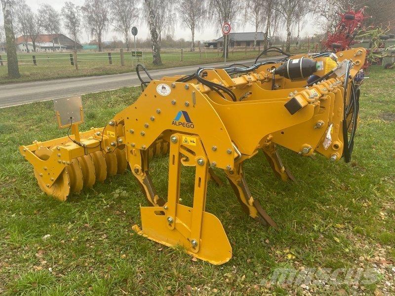 Alpego Skat S1 Pluguri reversibile