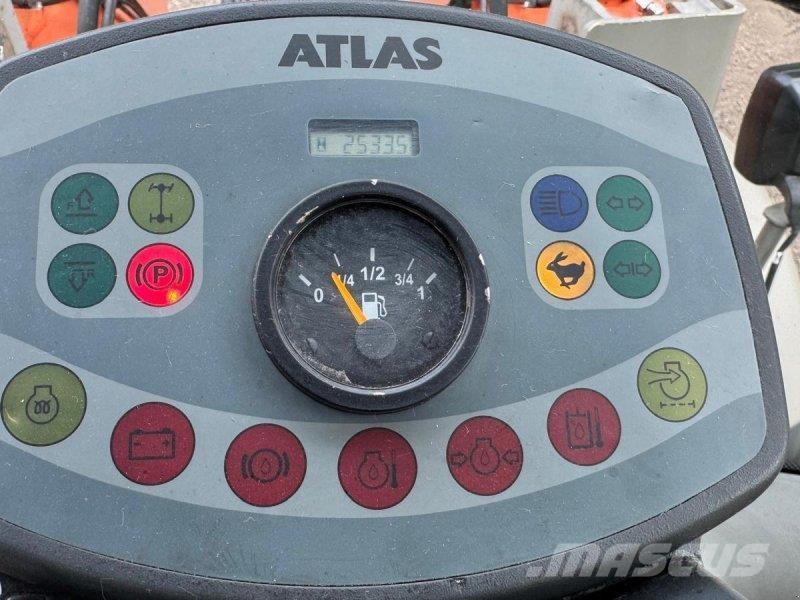 Atlas AR 75 Incarcator pe pneuri