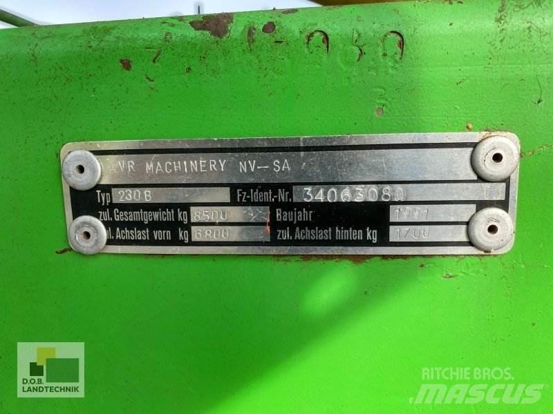 AVR 230 B Recoltatoare de cartofi