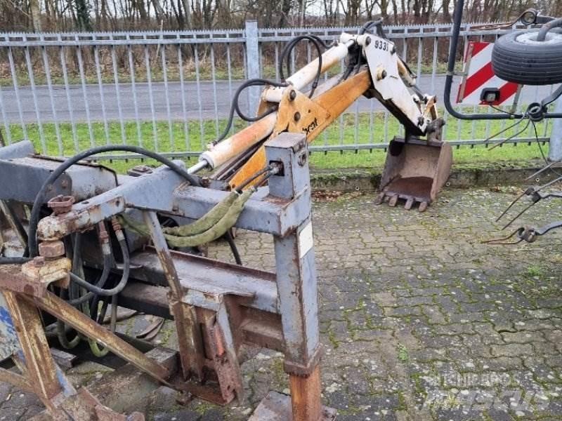  Bagger Excavatoare cu roti
