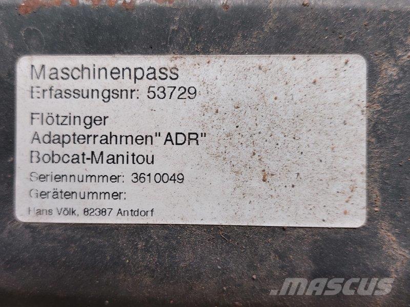 Bobcat Adapter Stivuitoare telescopice