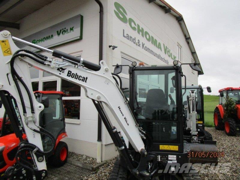 Bobcat E 27 Mini excavatoare < 7t