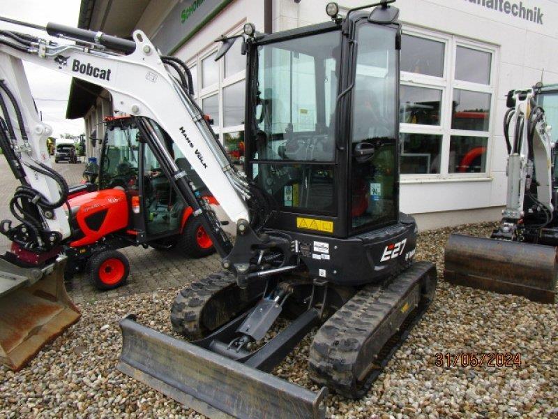 Bobcat E 27 Mini excavatoare < 7t