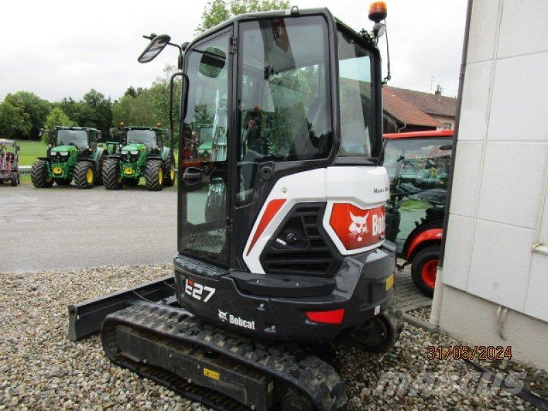 Bobcat E 27 Mini excavatoare < 7t