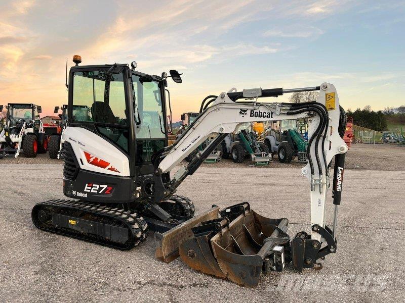 Bobcat E 27z Mini excavatoare < 7t