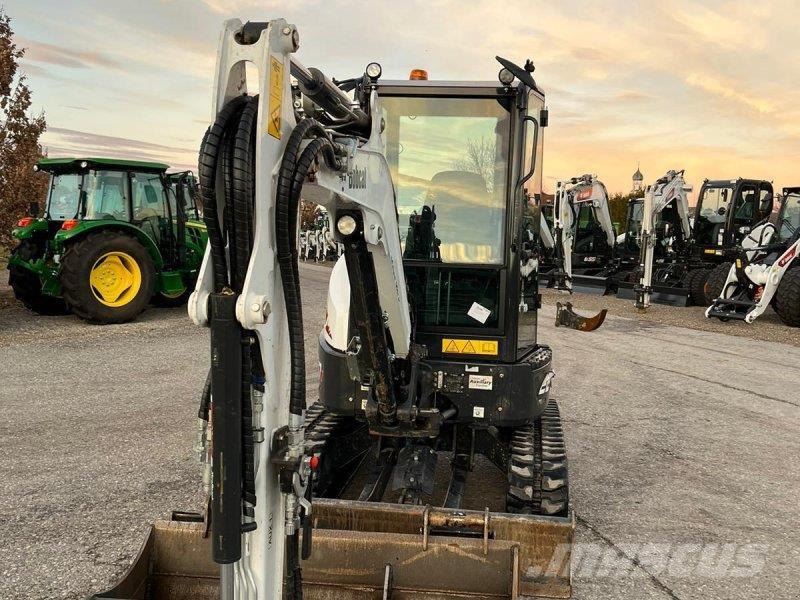 Bobcat E 27z Mini excavatoare < 7t