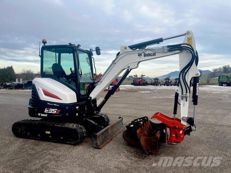 Bobcat E35z Mini excavatoare < 7t
