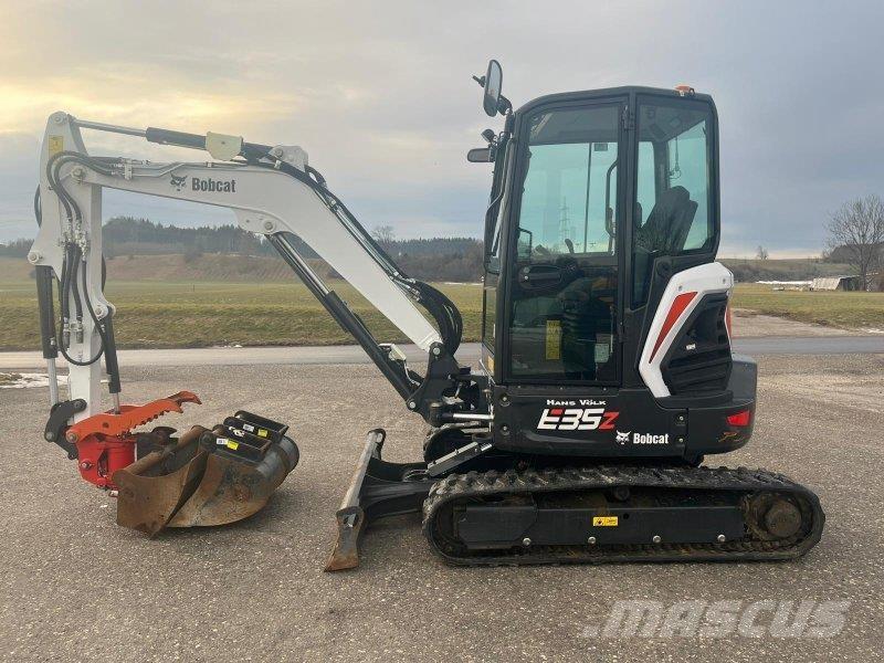 Bobcat E35z Mini excavatoare < 7t