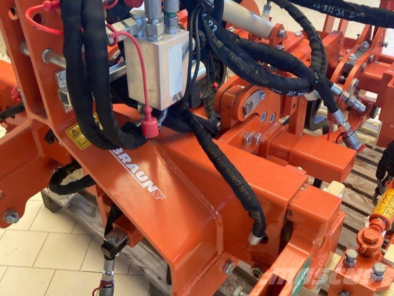 Braun HZ 4 BV Alte echipamente de viticultura