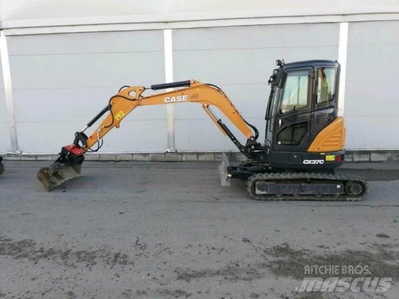 CASE CX37C Mini excavatoare < 7t