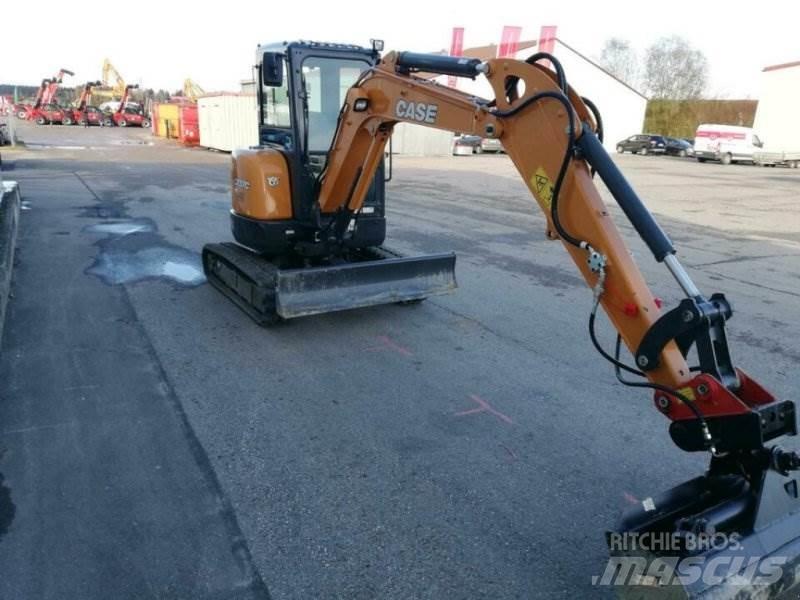 CASE CX37C Mini excavatoare < 7t
