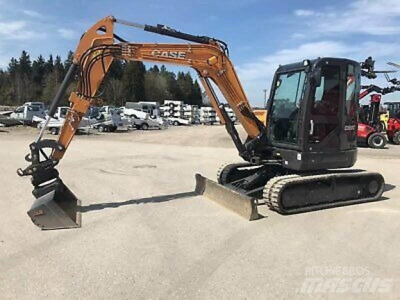CASE CX60C Mini excavatoare < 7t