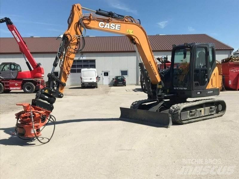CASE CX90D Mini excavatoare < 7t