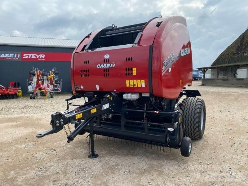 Case IH - Masina de balotat cilindric