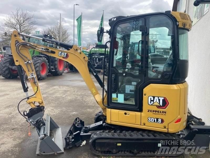 CAT 301.8-05A Mini excavatoare < 7t