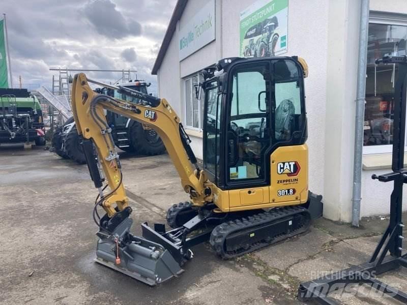CAT 301.8-05A Mini excavatoare < 7t