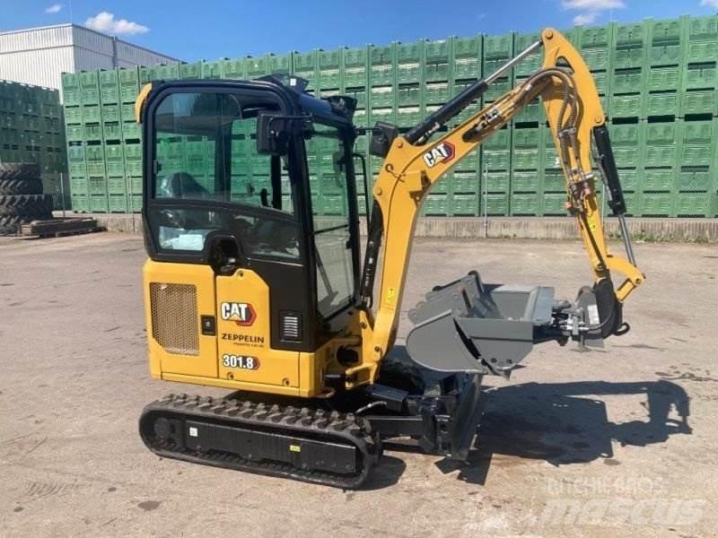 CAT 301.8-05A Mini excavatoare < 7t