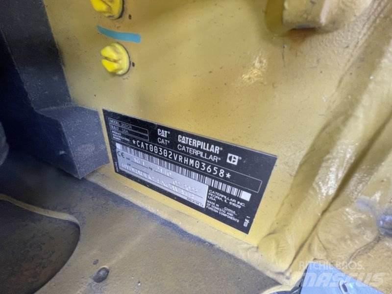CAT 302CR-05A Mini excavatoare < 7t