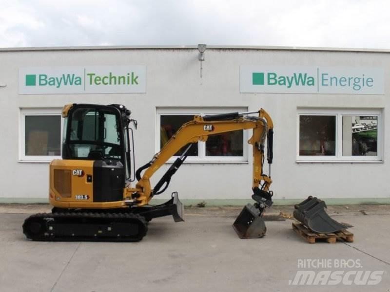 CAT 303.5 CR Mini excavatoare < 7t