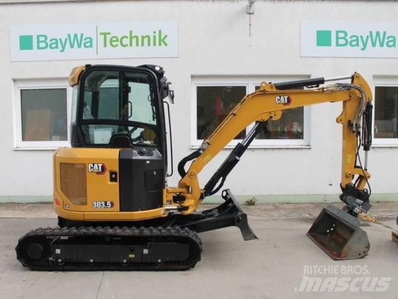 CAT 303.5 CR Mini excavatoare < 7t