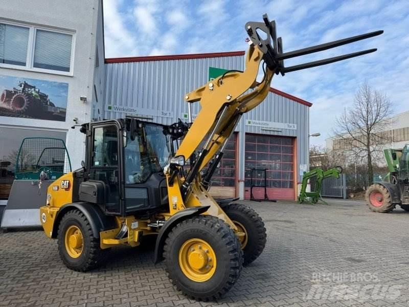 CAT 906-14 Incarcator pe pneuri