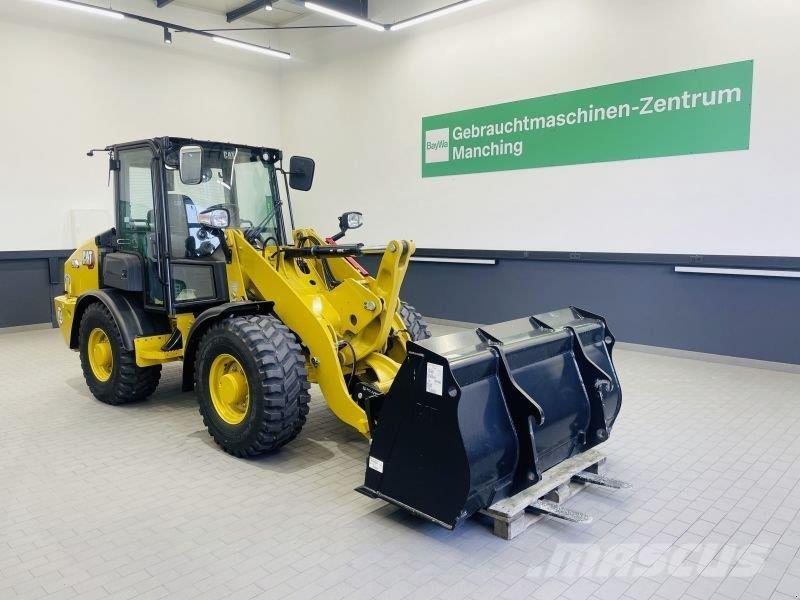 CAT 906-14A Incarcator pe pneuri