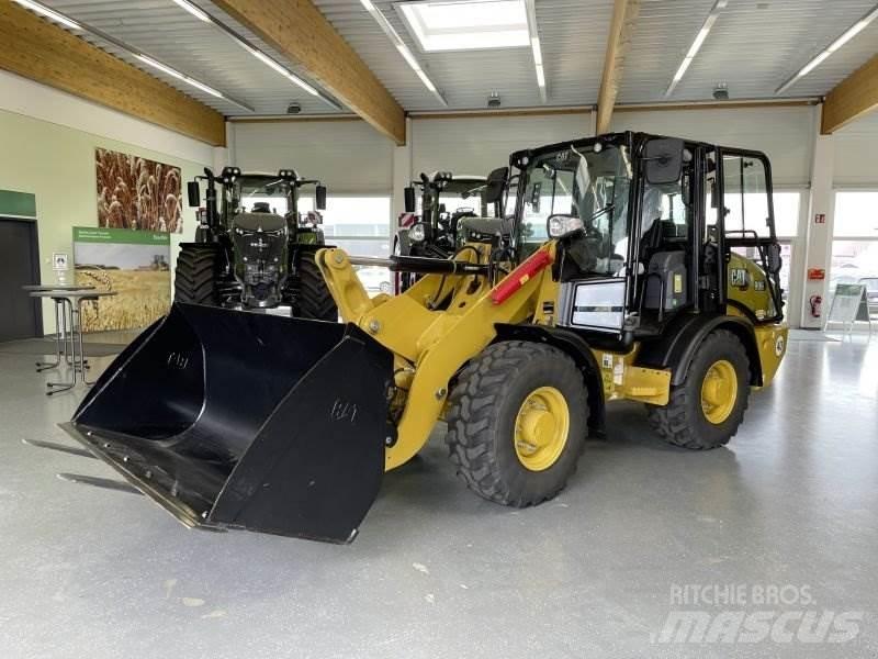 CAT 906-14A T Incarcator pe pneuri