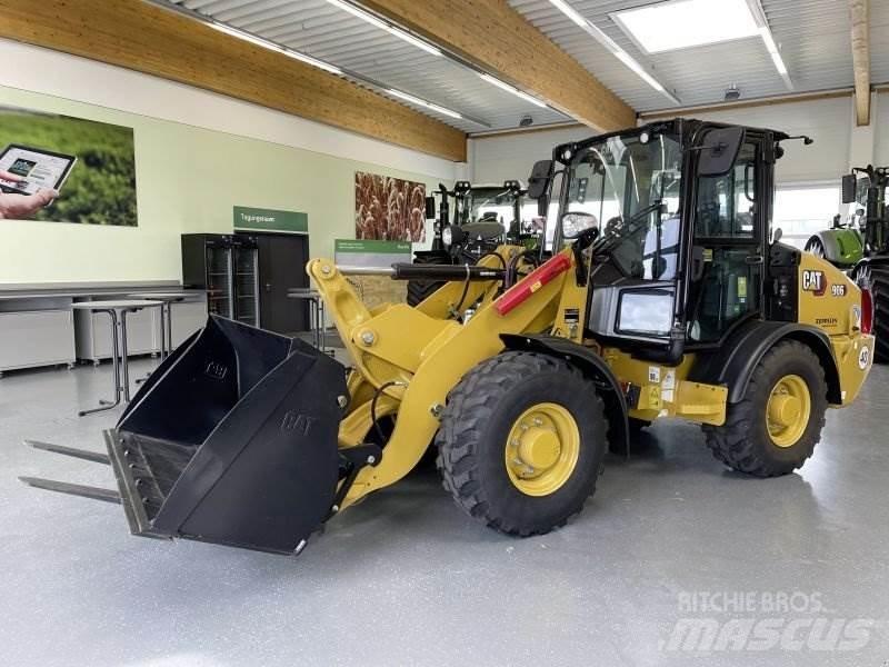 CAT 906-14A T Incarcator pe pneuri