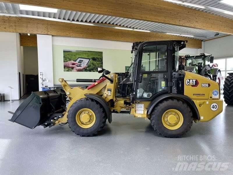 CAT 906-14A T Incarcator pe pneuri