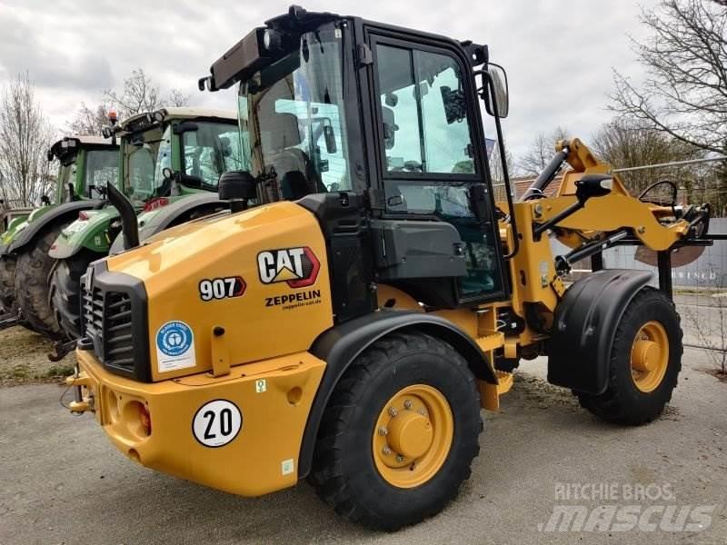 CAT 907 Incarcator pe pneuri