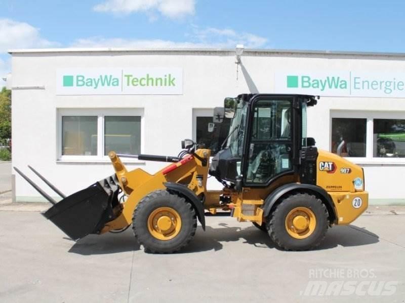 CAT 907 Incarcator pe pneuri