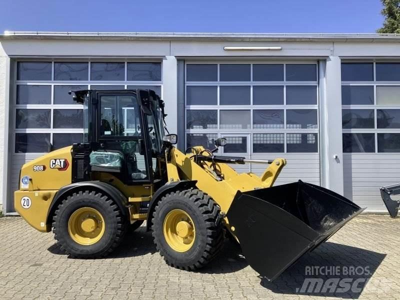 CAT 908-14A Incarcator pe pneuri