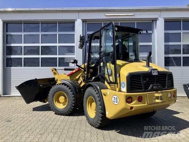 CAT 908-14A Incarcator pe pneuri
