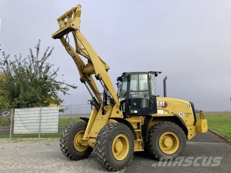 CAT 914-14A Incarcator pe pneuri