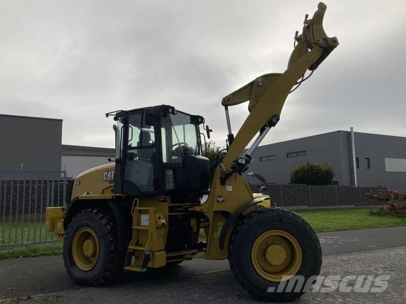CAT 914-14A Incarcator pe pneuri